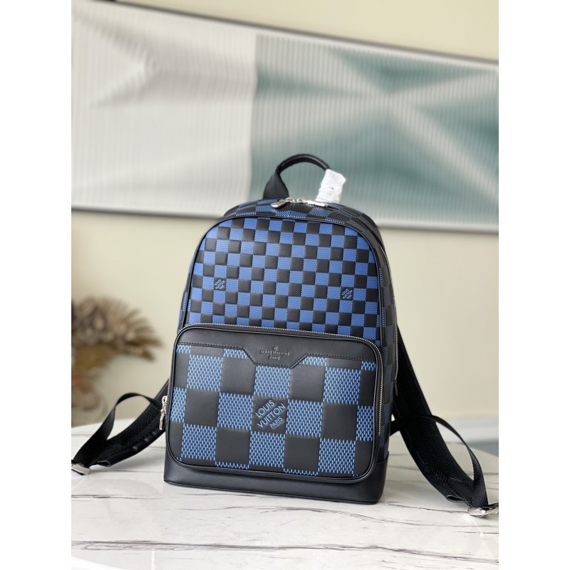 First Copy Louis Vuitton N50021 Campus Backpack Damier Infini Leather Bags